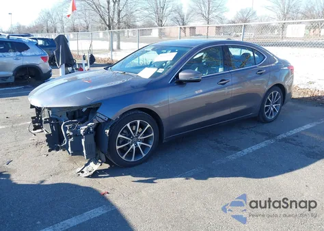 2020 Acura Tlx Standard z USA, uszkodzony, nr VIN 19UUB2F35LA002674